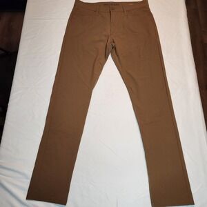 Dockers Mens Slim Fit smart flex brown pants 32x32